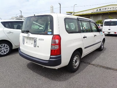 Toyota SUCCEED WAGON