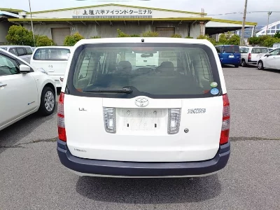Toyota SUCCEED WAGON