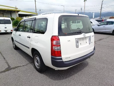 Toyota SUCCEED WAGON