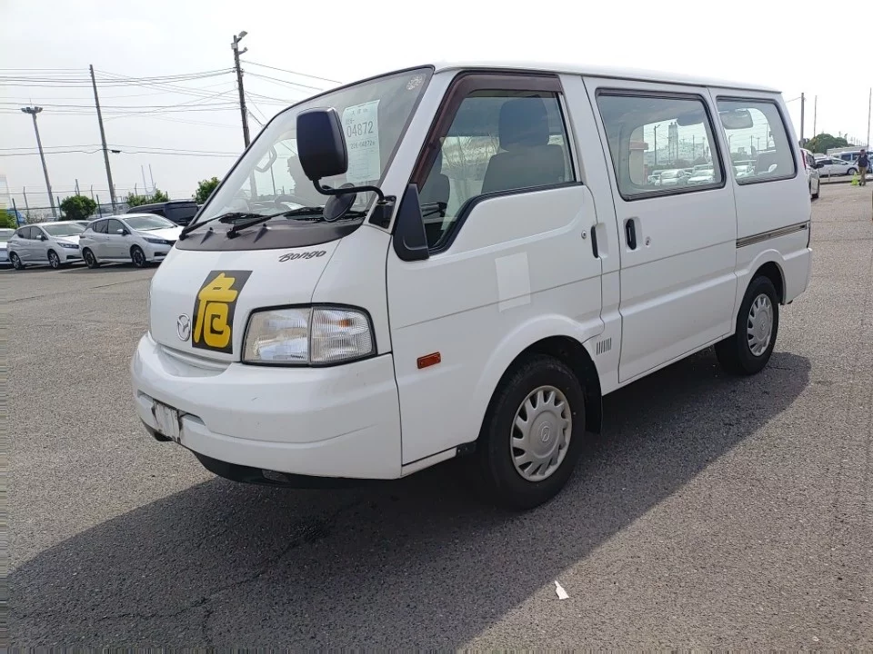 Mazda Bongo  с аукциона в Японии