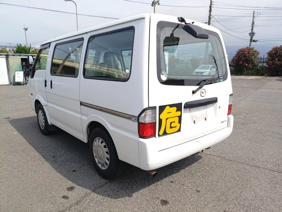 Mazda Bongo  с аукциона в Японии