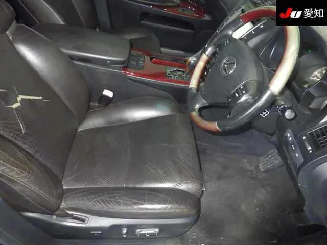 Lexus GS  с аукциона в Японии