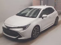 Цена авто Toyota Corolla Hatchback с аукционов Японии, номер кузова ZWE213H, пробег 89 000, оценка 8