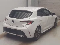 Цена авто Toyota Corolla Hatchback с аукционов Японии, номер кузова ZWE213H, пробег 89 000, оценка 8
