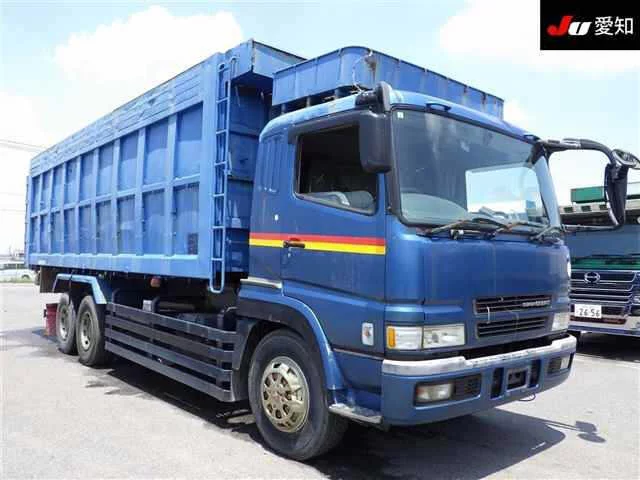 Mitsubishi Fuso Super Great  с аукциона в Японии