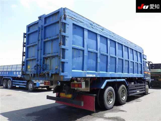 Mitsubishi Fuso Super Great  с аукциона в Японии