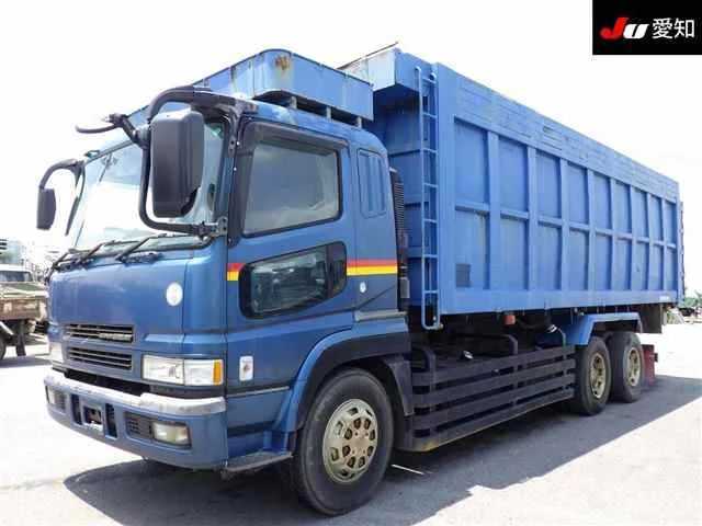 Mitsubishi Fuso Super Great  с аукциона в Японии