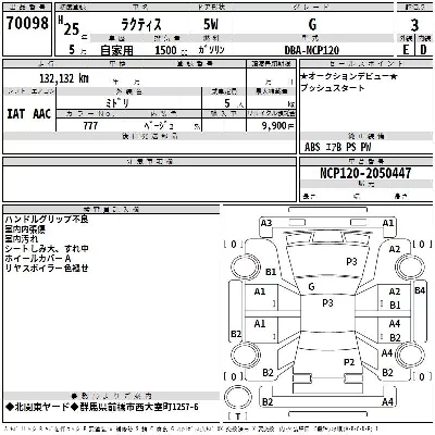 Toyota Ractis