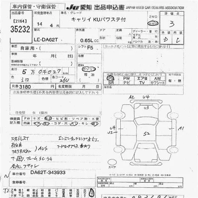 Suzuki CARRY TRUCK