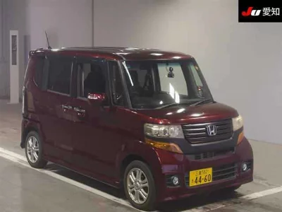 Honda N BOX CUSTOM