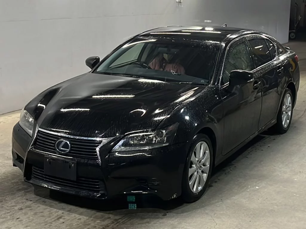 Lexus GS  с аукциона в Японии