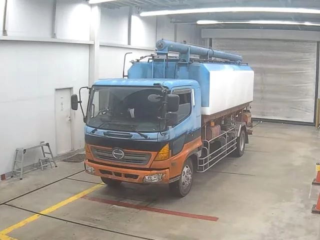 Hino Ranger  с аукциона в Японии