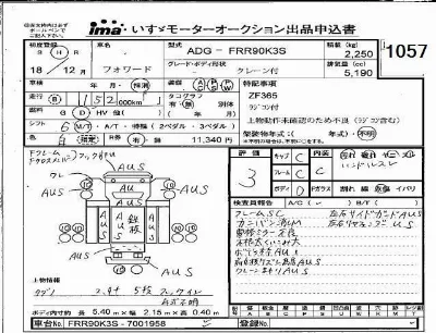 Isuzu FORWARD