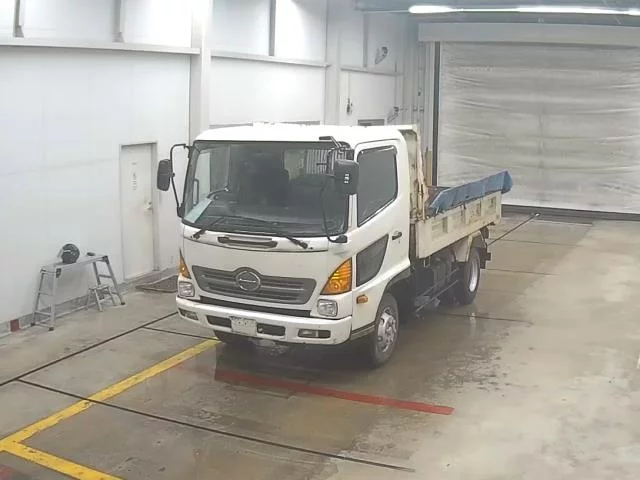 Hino Ranger  с аукциона в Японии