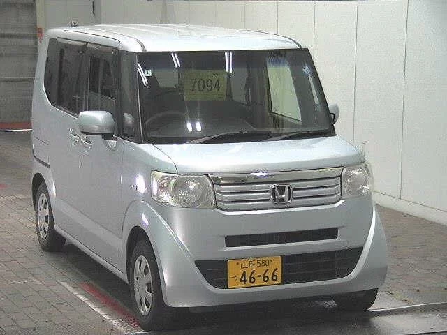 Honda N-Box  с аукциона в Японии