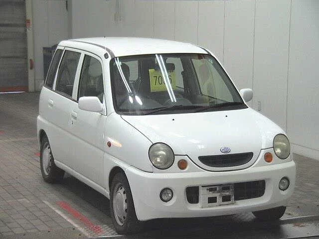 Subaru Pleo  с аукциона в Японии