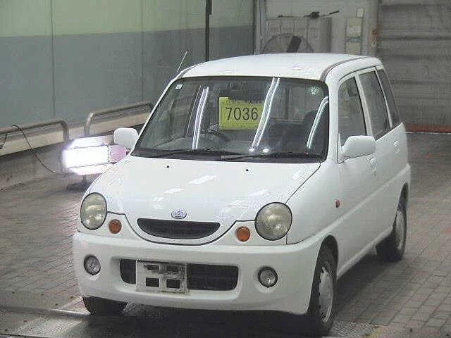 Subaru Pleo  с аукциона в Японии
