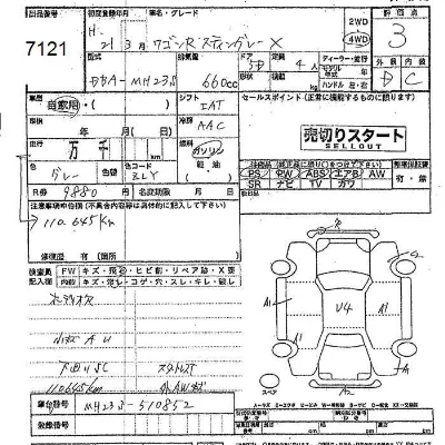 Suzuki WAGON R STINGRAY