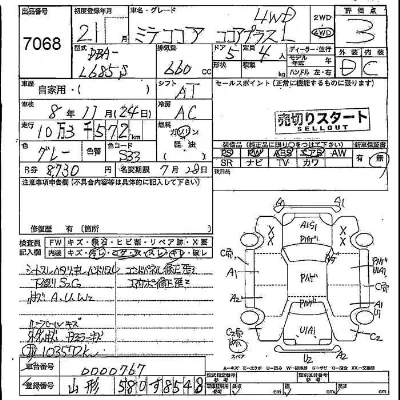 Daihatsu Mira Cocoa