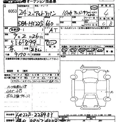 Suzuki ALTO LAPIN