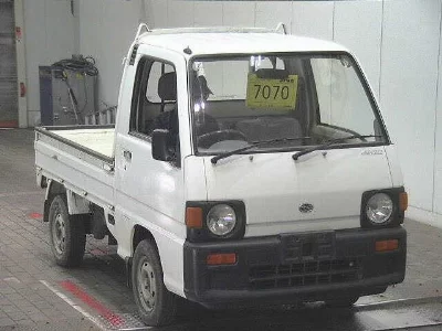 Subaru Sambar Truck