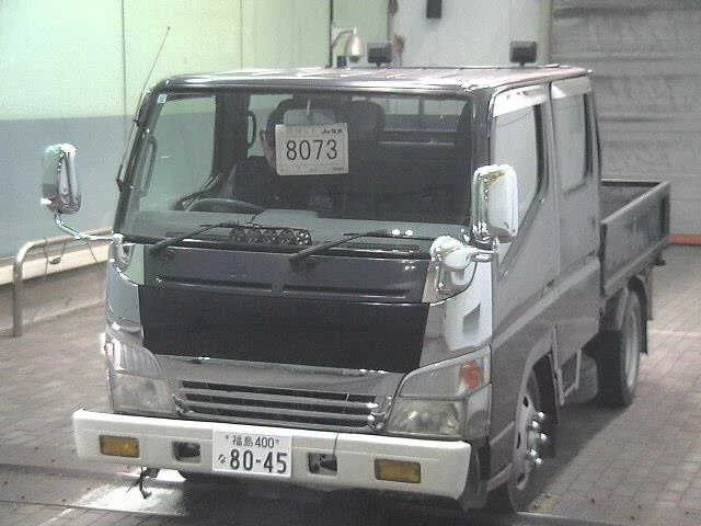 Mitsubishi Fuso Canter  с аукциона в Японии