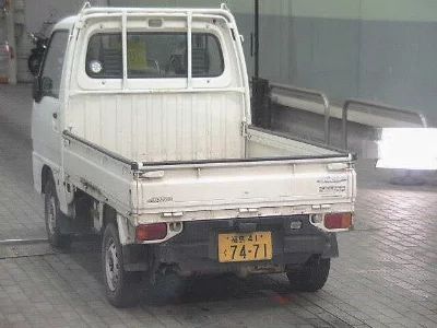 Subaru Sambar Truck