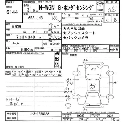Honda N WGN