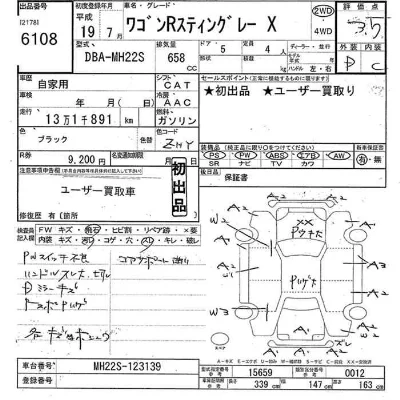 Suzuki WAGON R STINGRAY