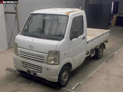 Mazda Scrum Truck