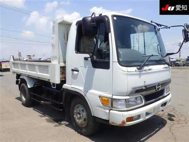 Hino Ranger  с аукциона в Японии
