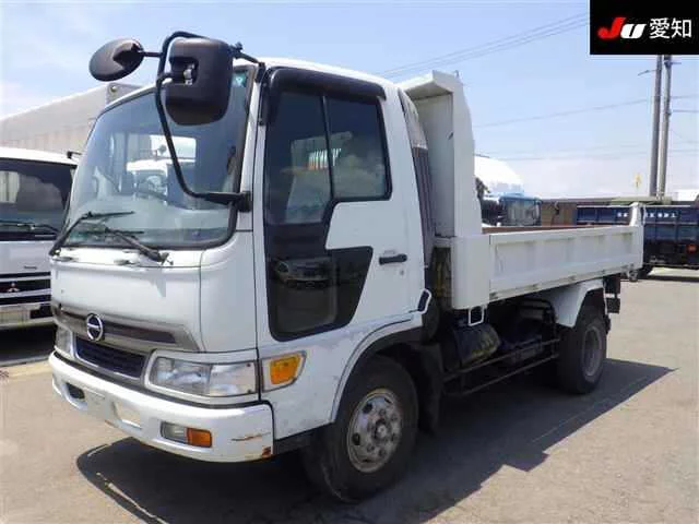 Hino Ranger  с аукциона в Японии