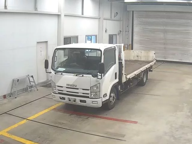 Isuzu Elf  с аукциона в Японии