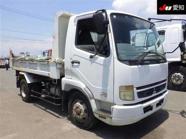 Mitsubishi Fuso Fighter  с аукциона в Японии