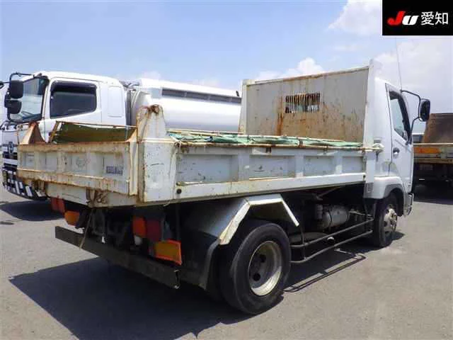 Mitsubishi Fuso Fighter  с аукциона в Японии