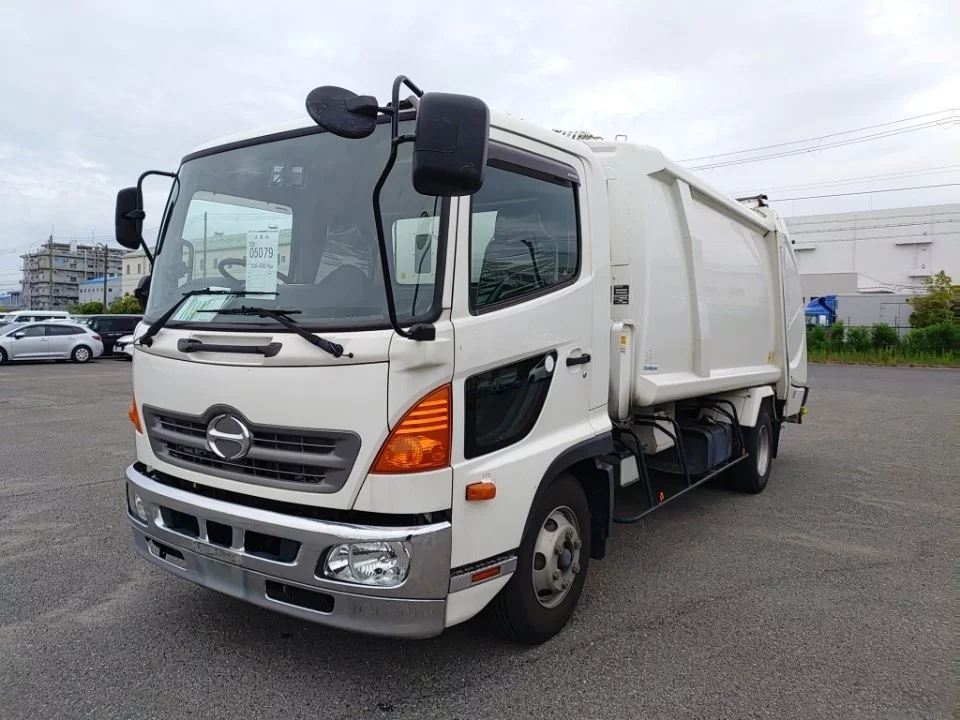 Hino Ranger  с аукциона в Японии