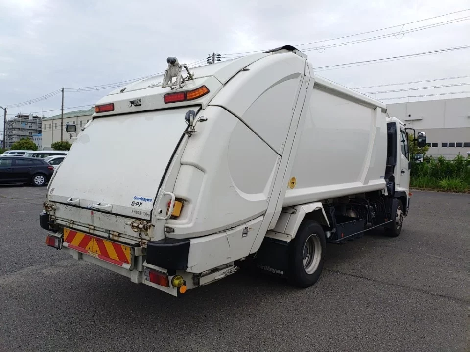 Hino Ranger  с аукциона в Японии