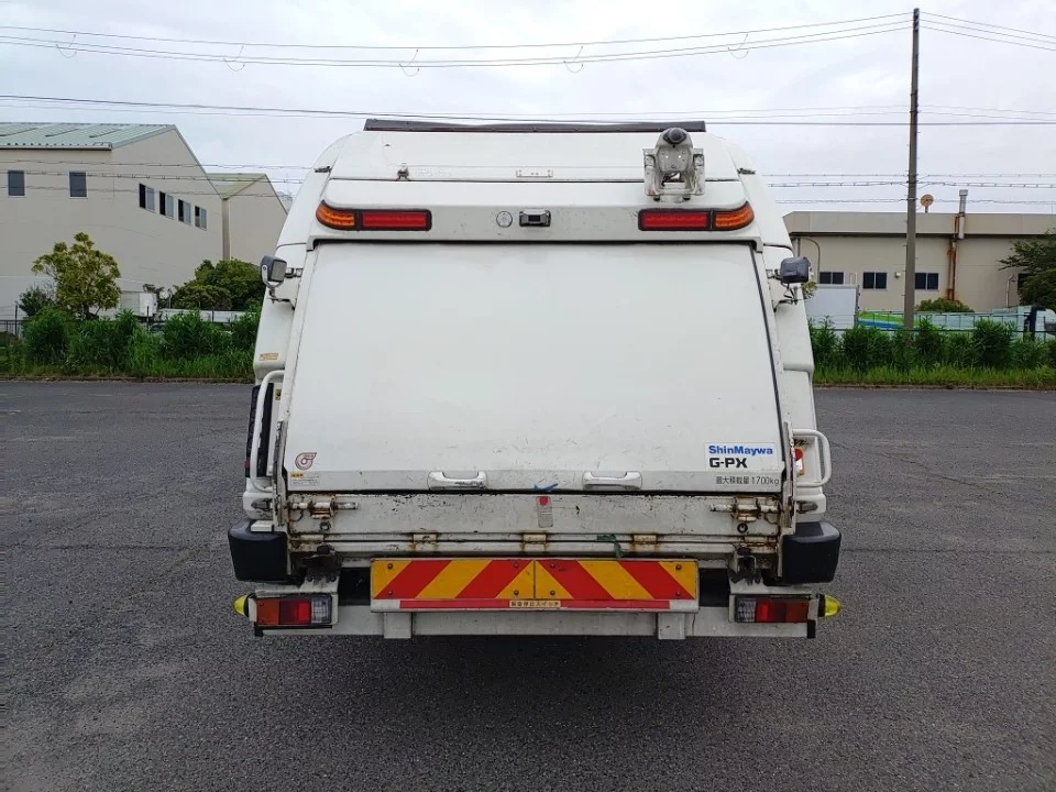 Hino Ranger  с аукциона в Японии