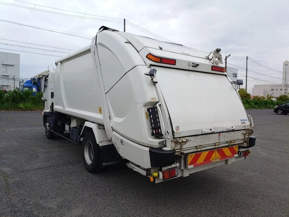Hino Ranger  с аукциона в Японии