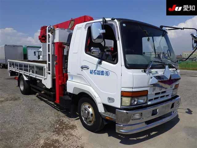 Mitsubishi Fuso Fighter  с аукциона в Японии