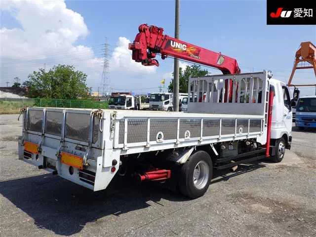 Mitsubishi Fuso Fighter  с аукциона в Японии