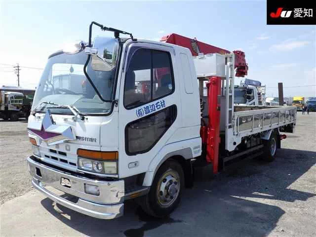 Mitsubishi Fuso Fighter  с аукциона в Японии