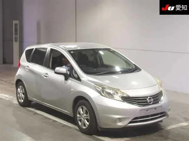 Nissan Note  с аукциона в Японии