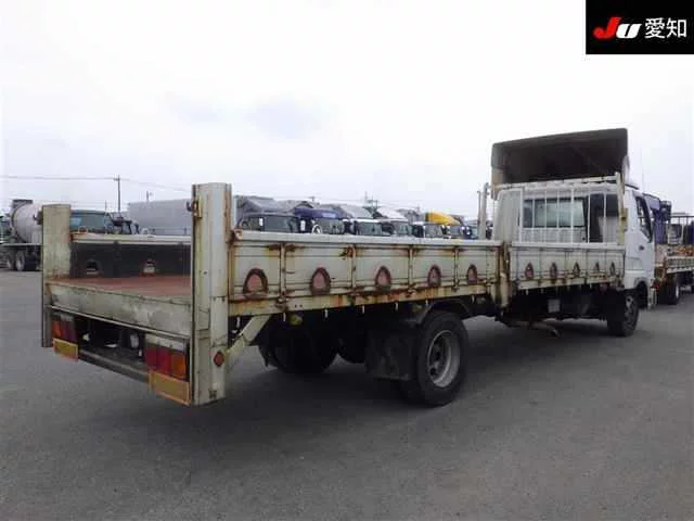 Mitsubishi Fuso Fighter  с аукциона в Японии