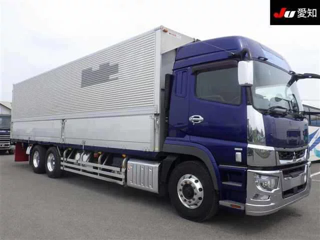 Mitsubishi Fuso Super Great  с аукциона в Японии
