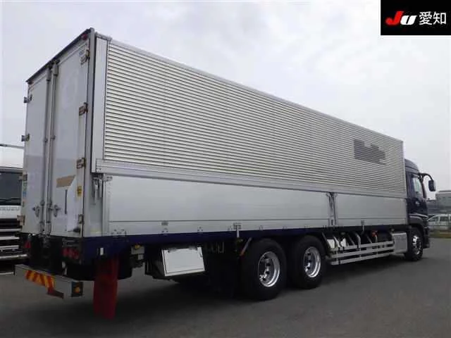 Mitsubishi Fuso Super Great  с аукциона в Японии
