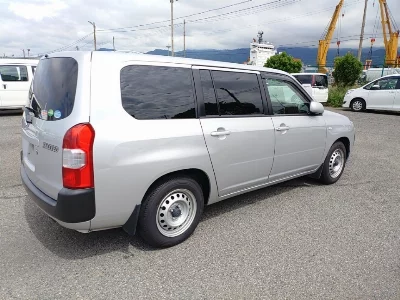 Toyota SUCCEED WAGON