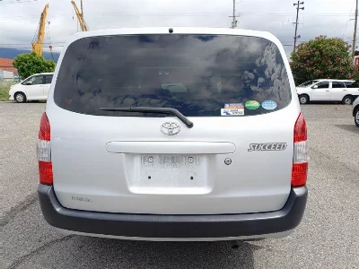 Toyota SUCCEED WAGON