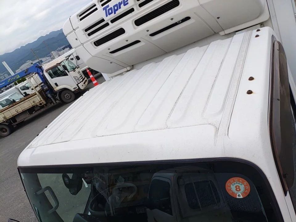 Isuzu Elf  с аукциона в Японии