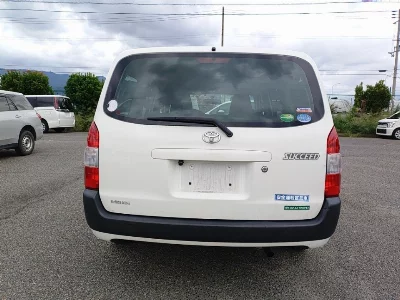 Toyota SUCCEED WAGON